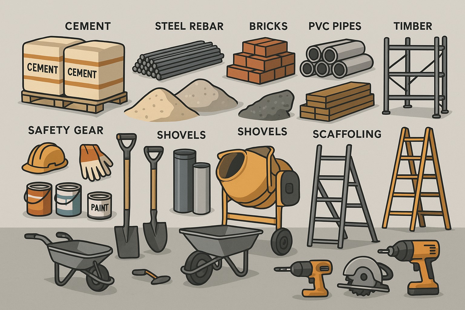 Construction Materials